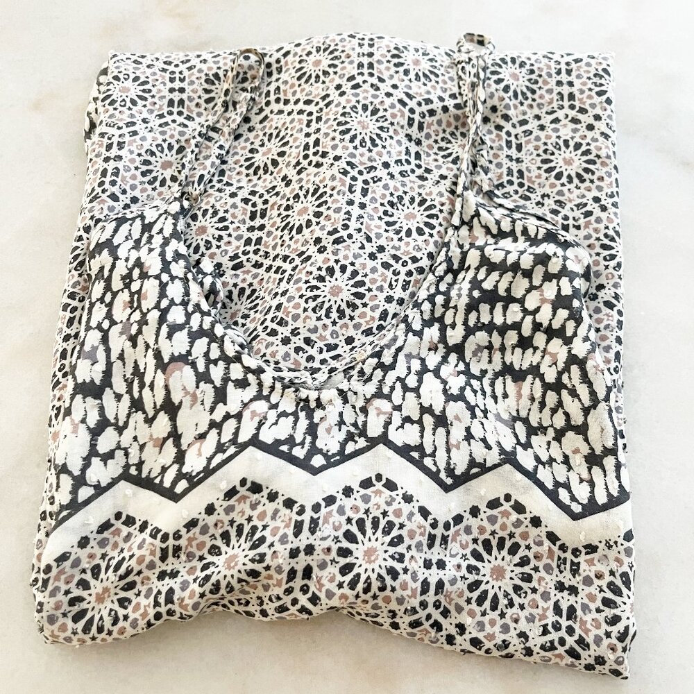 Women's Long Boho Dress/Cover-Up Size Medium